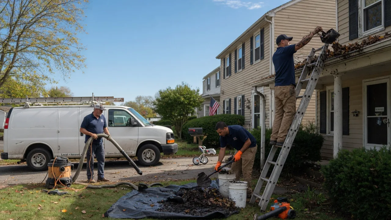 Gutter Installation in University, MS near me